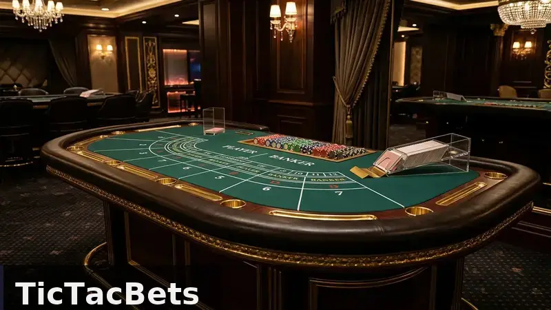 Games and Providers at TicTacBets